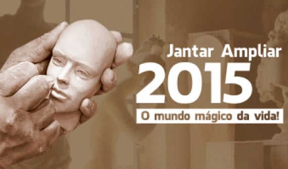 Ampliar celebra 25 anos com jantar beneficente