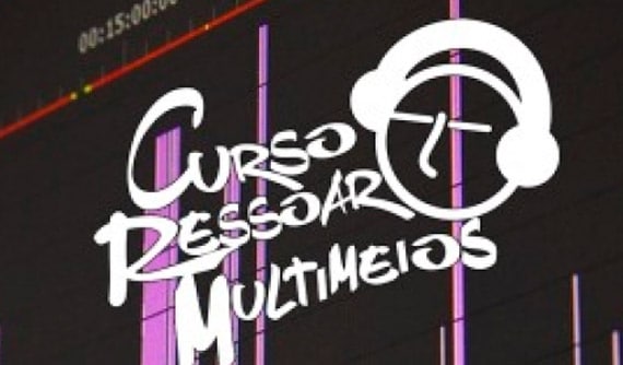 Ampliar e Ressoar oferecem vagas para o curso Multimeios