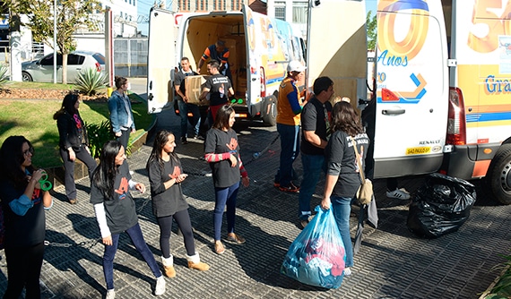 Campanha do Agasalho arrecada mais de 17.000 donativos